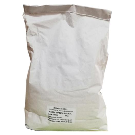 Harina Blanca de Espelta Granel Bionsan Bio 3kg