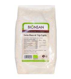 Harina Blanca Espelta Bionsan Bio 500g