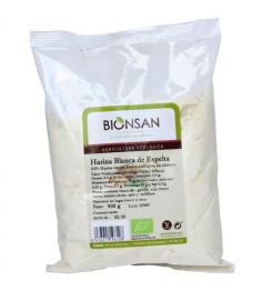 Harina Blanca Espelta Bionsan Bio 500g