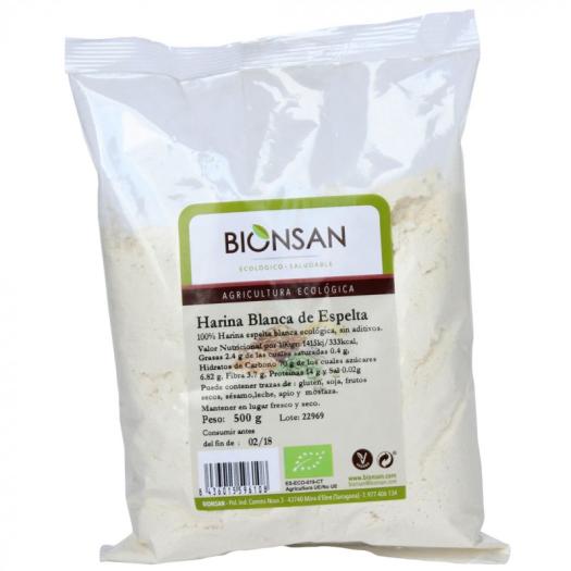 Harina Blanca Espelta Bionsan Bio 500g