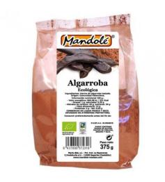 Harina de Algarroba (100% Algarroba) Mandole Bio 250g