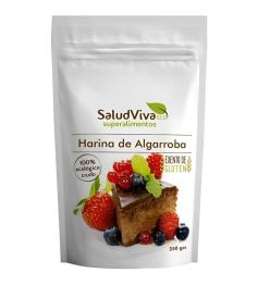 Harina de Algarroba Salud Viva Bio 250g