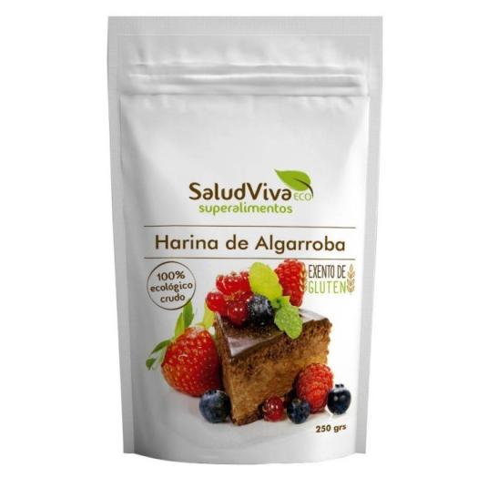 Harina de Algarroba Salud Viva Bio 250g