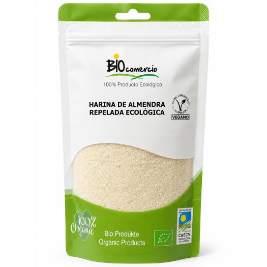 Harina de Almendras Repelada Biocomercio Bio 100g