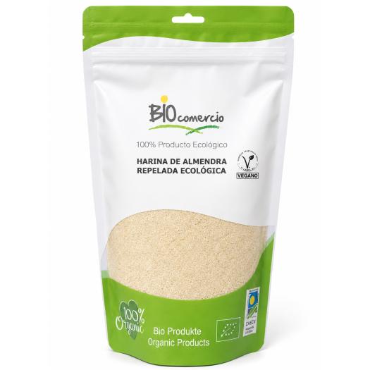 Harina de Almendras Repelada Biocomercio Bio 400g