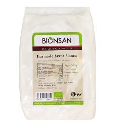Harina de Arroz Blanca Bionsan Bio 500g