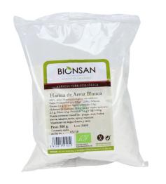 Harina de Arroz Blanca Bionsan Bio 500g