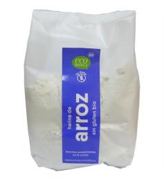 Harina de Arroz Integral Sin Gluten EcoBasics Bio 500g