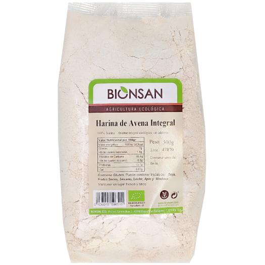 Harina de Avena Integral Bionsan Bio 500g