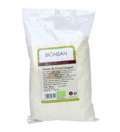 Harina de Avena Integral Bionsan Bio 500g