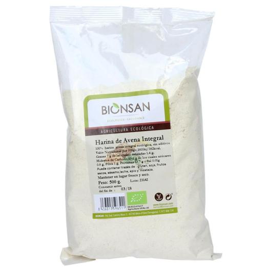 Harina de Avena Integral Bionsan Bio 500g