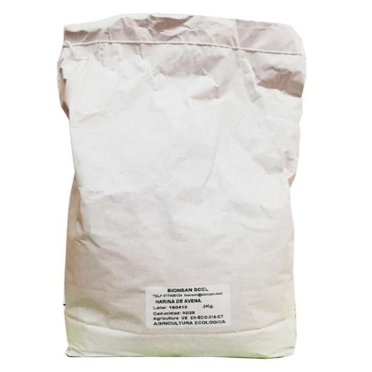 Harina de Avena Integral Granel Bionsan Bio 3kg