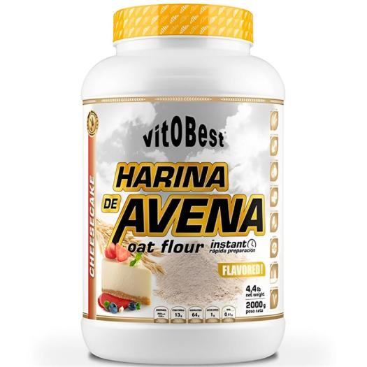 Harina de Avena Sabor Cheesecake Vitobest 2Kg