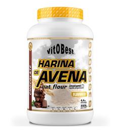 Harina de Avena Sabor Chocolate Vitobest 2Kg