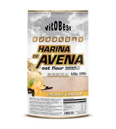 Harina de Avena Sabor Vainilla Vitobest 1Kg