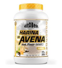 Harina de Avena Sabor Vainilla Vitobest 2Kg