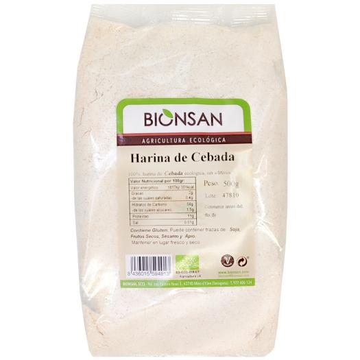 Harina de Cebada Bionsan Bio 500g