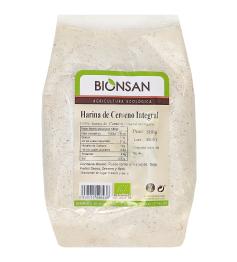 Harina de Centeno Integral Bionsan Bio 500g