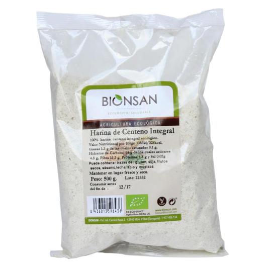 Harina de Centeno Integral Bionsan Bio 500g