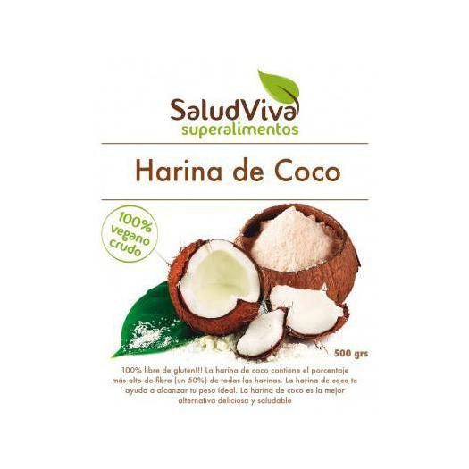 Harina de Coco Premium Salud Viva Bio 500g