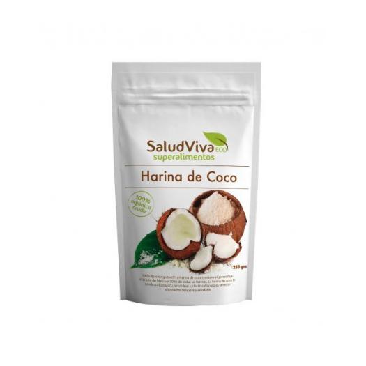 Harina de Coco Premium Salud Viva Bio 500g