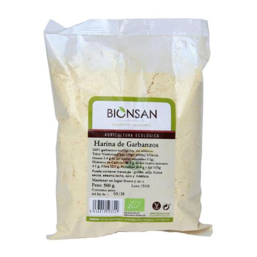 Harina de Garbanzos Bionsan Bio 500g