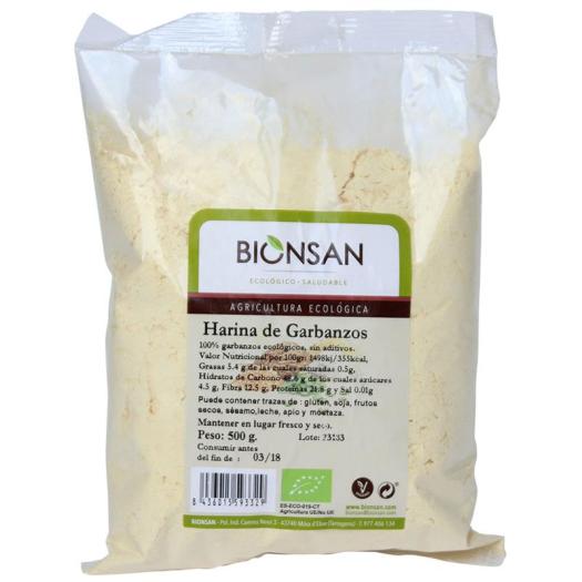 Harina de Garbanzos Bionsan Bio 500g