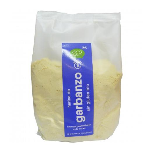 Harina de Garbanzos Sin Gluten EcoBasics Bio 500g