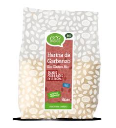Harina de Garbanzos Sin Gluten EcoBasics Bio 500g