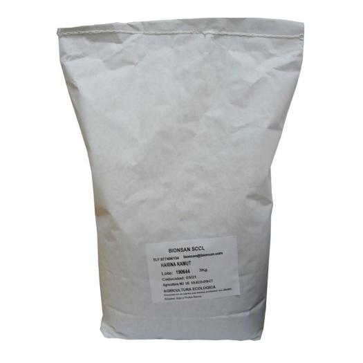 Harina de Kamut Granel Bionsan Bio 3Kg