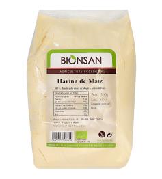 Harina de Maíz Bionsan Bio 500 gr