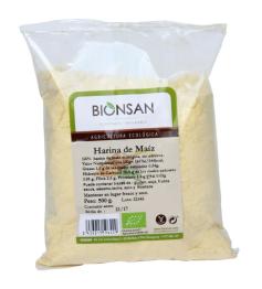 Harina de Maíz Bionsan Bio 500 gr