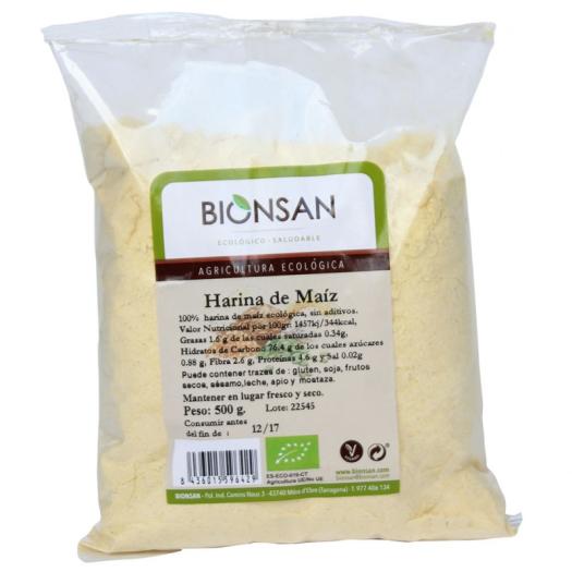 Harina de Maíz Bionsan Bio 500 gr