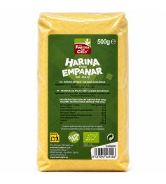 Harina de Maíz para Empanar La Finestra Bio 500g