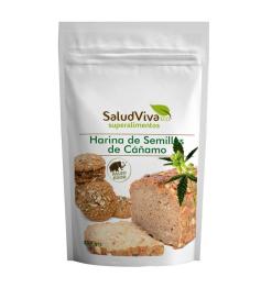 Harina de Semillas de Cáñamo Salud Viva Bio 250g