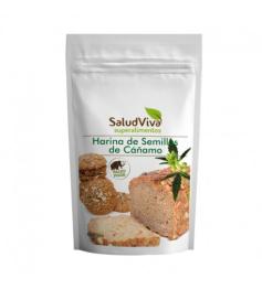 Harina de Semillas de Cáñamo Bio 250g
