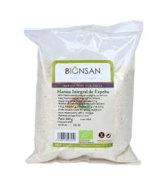 Harina Espelta Integral Bionsan Bio 500g