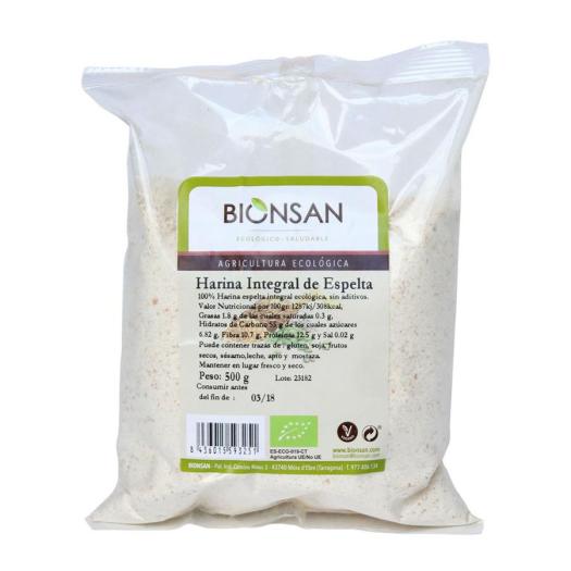 Harina Espelta Integral Bionsan Bio 500g