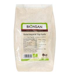 Harina Espelta Integral Bionsan Bio 500g