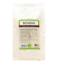 Harina Integral Trigo Bionsan Bio 1Kg