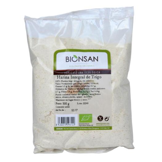 Harina Integral Trigo Bionsan Bio 500g