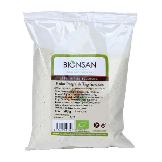 Harina Trigo Sarraceno Integral Bionsan Bio 500g