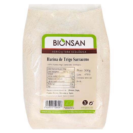 Harina Trigo Sarraceno Integral Bionsan Bio 500g