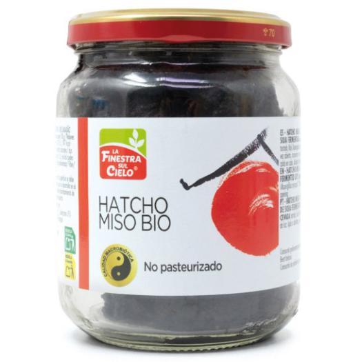 Hatcho Miso No Pasteurizado La Finestra Bio 300g