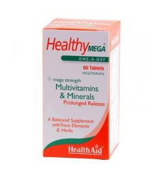 HealthyMega HealthAid 60 Comp