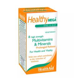 HealthyMega HealthAid 60 Comp