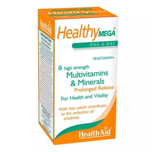 HealthyMega HealthAid 60 Comp