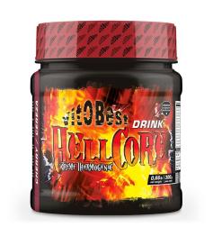 Hellcore Drink Sabor Cereza Vitobest 300g