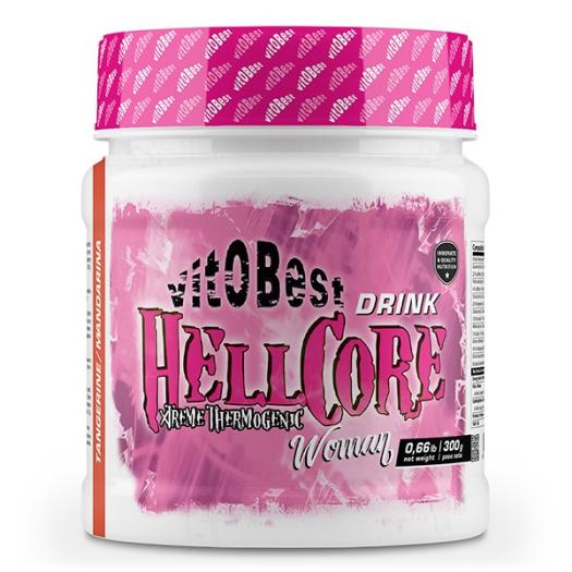Hellcore Drink Woman Mandarina Vitobest 300g