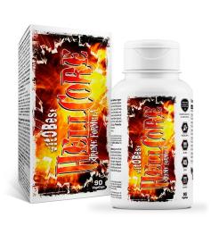 Hellcore Xtrem Thermogenic Vitobest 90 Cápsulas